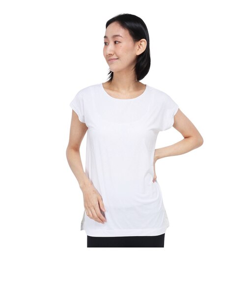 ウィッテム（HUITIEME）半袖Tシャツ レディース サイドスリット  192-26444-005