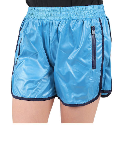 ウィッテム（HUITIEME）ショートパンツ レディース シアーショートパンツ 192-76440-091