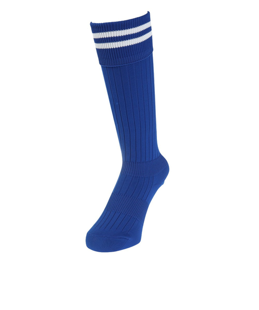 デュアリグ（DUARIG）サッカー ソックス ドライプラス サッカーラインストッキング 1足組 J 3S0052-SCAC-750OK BLU-J