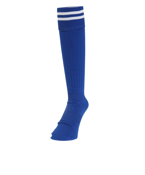 デュアリグ(DUARIG)サッカー ソックス ドライプラス サッカーラインストッキング1足組 3S0053-SCAC-750OK BLU-M