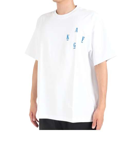 半袖Tシャツ メンズ エンブロイダリーレターズ 2311-00313-00301