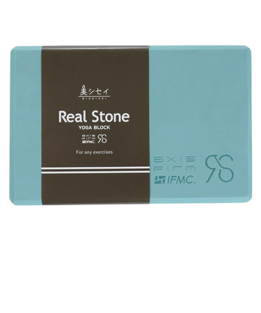 リアルストーン（RealStone）EVAヨガブロック RA-G001 BL