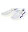プーマ（PUMA）バスケ シューズ バッシュ プーマコート&ライダー CHAOS SLASH ローカット 安定 白 37805205