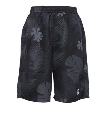 エアボーン（ARBN）ジュニア 水着 海水パンツ ショートスイムパンツ 04 水陸両用 AB2023SSK-SWIM003BLK ブラック