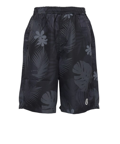 エアボーン（ARBN）ジュニア 水着 海水パンツ ショートスイムパンツ 04 水陸両用 AB2023SSK-SWIM003BLK ブラック