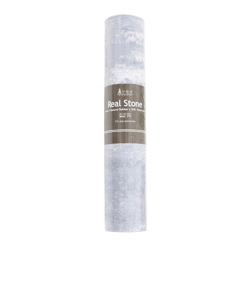 リアルストーン（RealStone）TPE×天然ゴムヨガマット RA-G003 SVGL