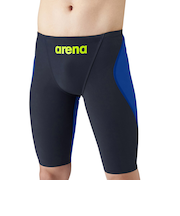 アリーナ（ARENA）競泳水着 メンズ 水泳 アクアフォースフュージョントライ ハーフスパッツ WA承認モデル ARN-1011M NVBU