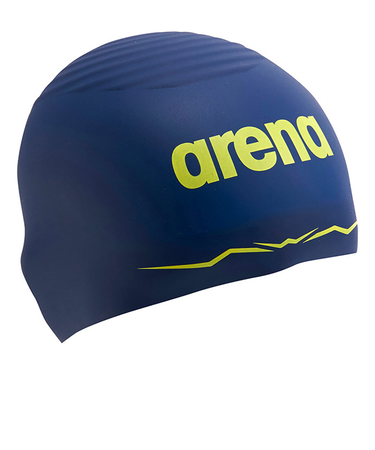 アリーナ（ARENA）水泳 アクアフォースウェーブ レーシングシリコーンキャップ ソフトタイプ WA承認モデル ARN-3400 NVY
