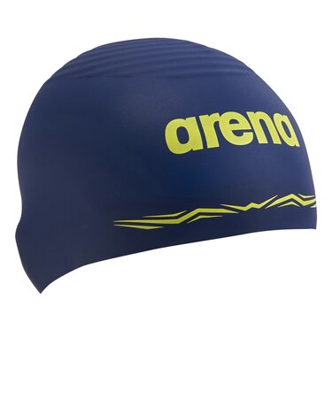 アリーナ（ARENA）水泳 アクアフォースウェーブキャップ レーシングシリコーンキャップ WA承認モデル ARN-3900 NVY