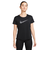 ナイキ（NIKE）半袖シャツ レディース ドライフィット スウッシュ ハイブリッドFB4697-010