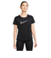 ナイキ（NIKE）半袖シャツ レディース ドライフィット スウッシュ ハイブリッドFB4697-010