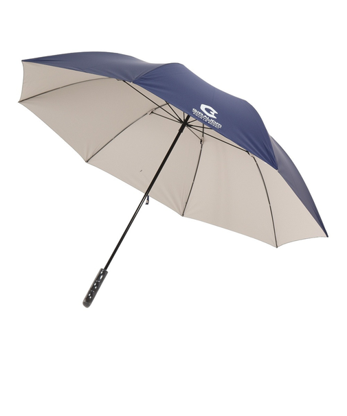 軽量カーポンUVパラソル 75cm 2S8247-SCAC-750BK NVY