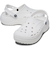 クロックス（crocs）スポーツサンダル バヤ プラットフォーム クロッグ ホワイト 208186-100-2023 レジャー プール タウン サボサンダル