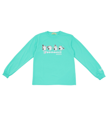 ゴーセン（GOSEN）テニスウェア ぽちゃネコ 長袖Tシャツ J23P0840SS