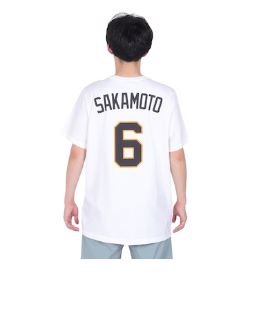 ジャイアンツ（GIANTS）野球ウェア 背番号Tシャツ 坂本勇人 6 45826608373