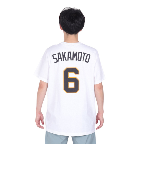 ジャイアンツ（GIANTS）野球ウェア 背番号Tシャツ 坂本勇人 6 45826608373