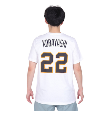 ジャイアンツ（GIANTS）野球ウェア 背番号Tシャツ 小林誠司 22 45826608377