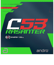 卓球ラバー RASANTER C53 110021099-RD
