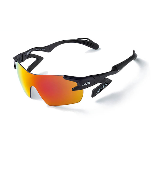 スワンズ（SWANS）ジュニア スポーツサングラス GUFS-0018 MBK