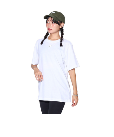 ナイキ（NIKE）半袖Tシャツ レディース NSW エッセンシャル フェニックス FD4150-100