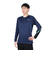 ミズノ（MIZUNO）バレーボールウェア Basic プラクティスシャツ 長袖 V2MA253314