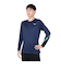 ミズノ（MIZUNO）バレーボールウェア Basic プラクティスシャツ 長袖 V2MA253314