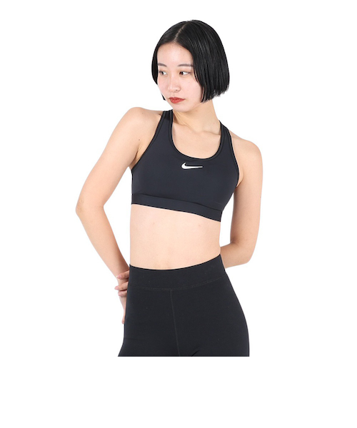 NIKE - ナイキ　スポーツブラ ナイキ（NIKE）（レディース）スポーツブラ スウッシュ