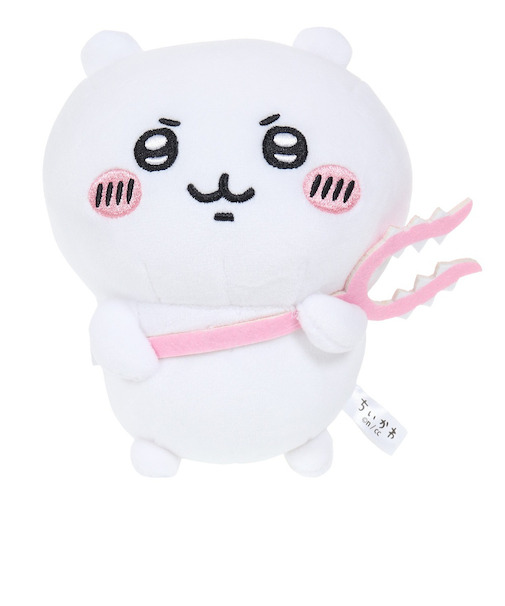 ぽてたまぬいぐるみ ちいかわ さすまた NT K8879