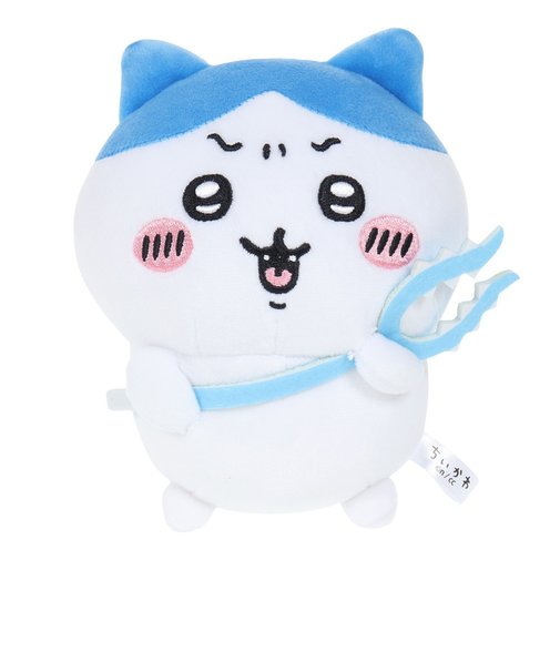 ぽてたまぬいぐるみ ハチワレ さすまた NT K8880