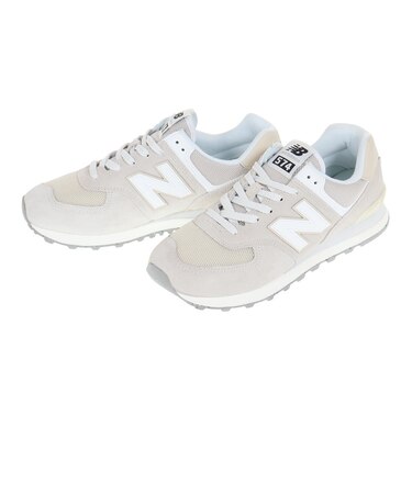 ニューバランス（new balance）スニーカー 574 U574 FOG D オフホワイト カジュアル スポーツシューズ タウン 日常履き