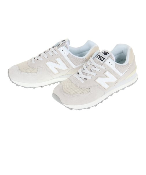 ニューバランス（new balance）スニーカー 574 U574 FOG D オフホワイト カジュアル スポーツシューズ タウン 日常履き