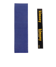 キモニー(kimony)テニスグリップテープ 1本 ラスト ドライグリップ KGT150BL