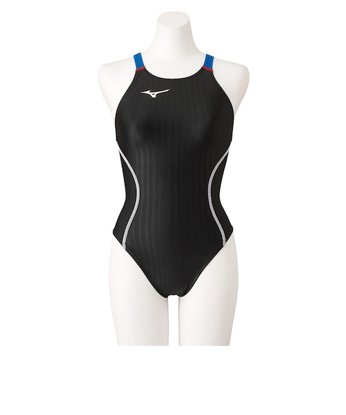 ミズノ（MIZUNO）競泳水着 ジュニア 女子 水泳 ミディアムカット WA承認モデル N2MA142491