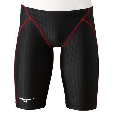 ミズノ（MIZUNO）競泳水着 ジュニア 男子 水泳 ハーフスパッツ WA承認モデル N2MB042296