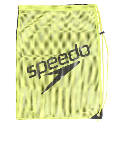 スピード（SPEEDO）水泳バッグ メッシュバッグL SD96B08 CK