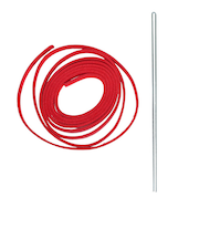 ミズノ（MIZUNO）野球 グラブ修理ヒモ グラブレース 1本入り 150cm 1GJYG12562 1P