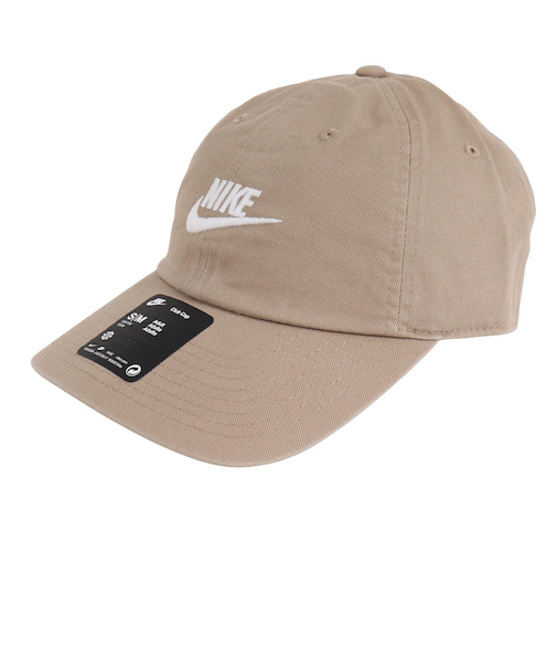 ナイキ（NIKE）クラブ アンストラクチャード フューチュラ ウォッシュ キャップ FB5368-247 帽子