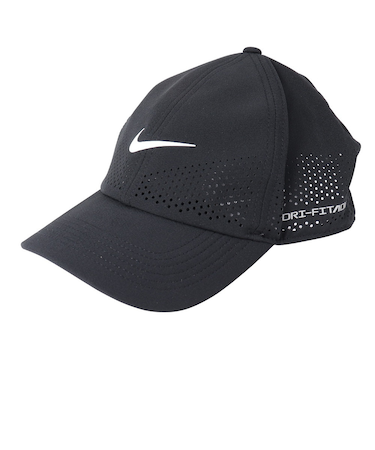 ナイキ（NIKE）ドライフィット ADV クラブ キャップ アンストラクチャード スウッシュ FD7842-010 帽子 熱中症対策 速乾