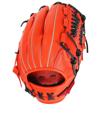 ミズノ(MIZUNO)軟式用グラブ 内野手 野球グローブ 一般 ウィルドライブ レッド AXI仕様 23AW 1AJGR11813 52