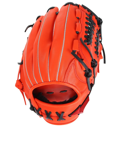 ミズノ(MIZUNO)軟式用グラブ 内野手 野球グローブ 一般 ウィルドライブ レッド AXI仕様 23AW 1AJGR11813 52