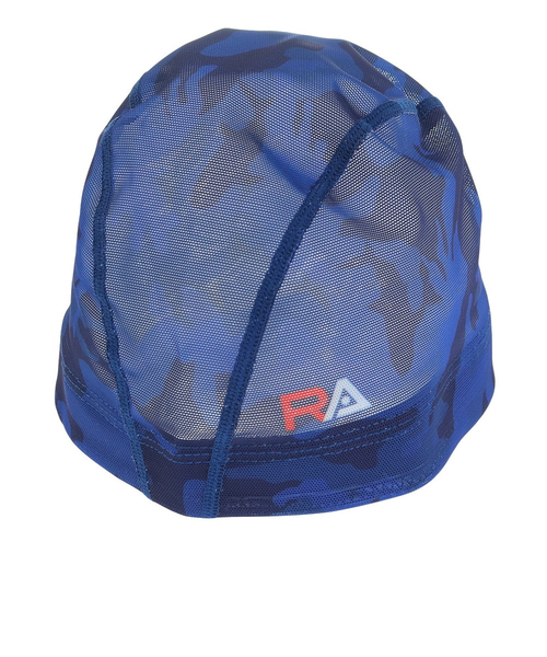 水泳 メッシュキャップ カモフラ RA523-LCMM01 NV｜スーパースポーツ