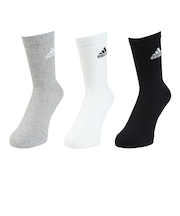 アディダス（adidas）クッション クルーソックス 3足組 EBB96-IC1311