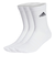 アディダス（adidas）クッション クルーソックス 3足組 EBB96-HT3446