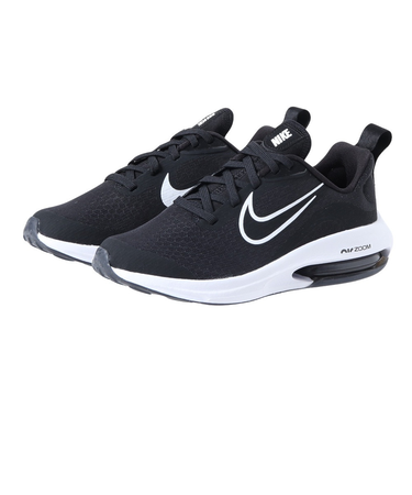 ナイキ（NIKE）ジュニア スポーツ シューズ エア ズーム アルカディア 2 ブラック DM8491-002 スニーカー クッション性 反発性 軽量 柔軟性