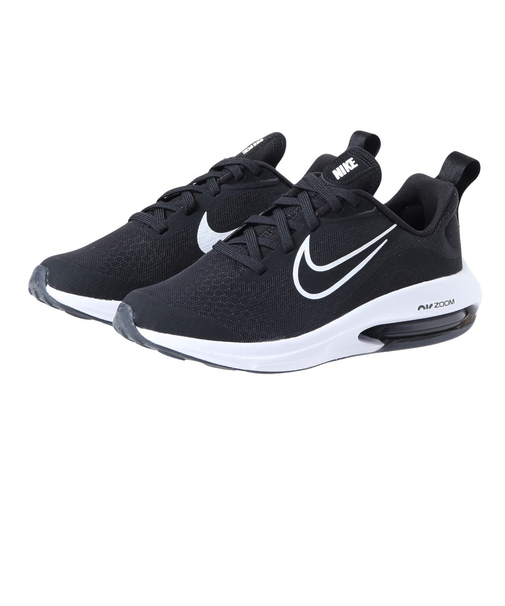 ナイキ（NIKE）ジュニア スポーツ シューズ エア ズーム アルカディア 2 ブラック DM8491-002 スニーカー クッション性 反発性 軽量 柔軟性