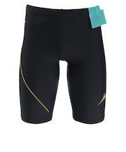 ミズノ（MIZUNO）水着 メンズ 水泳 アクアフィットネス用ハーフスパッツ 立体カップ付 N2JBA61195