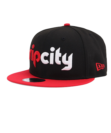ニューエラ（NEW ERA）キャップ 9FIFTY NBA ポートランド・トレイルブレイザーズ バイザー 13552021 帽子