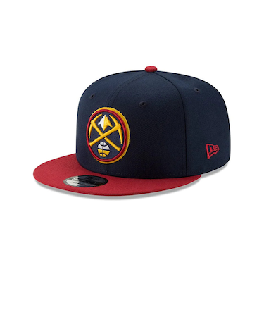 ニューエラ（NEW ERA）キャップ 9FIFTY NBA デンバー・ナゲッツ バイザー 13552037 帽子