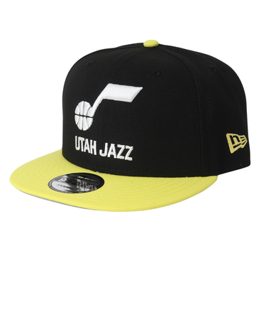 ニューエラ（NEW ERA）キャップ 9FIFTY NBA ユタ・ジャズ バイザー 13704980 帽子