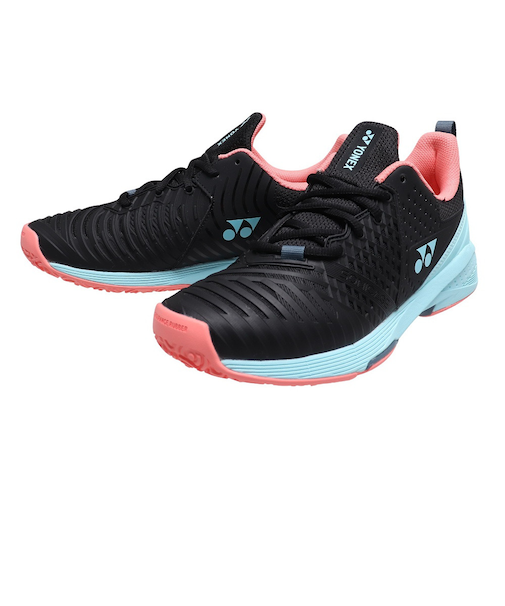 ヨネックス（YONEX）テニスシューズ オムニクレー・砂入り人工芝コート用 パワークッション ソニケージ3 GC SHTS3MGC-572